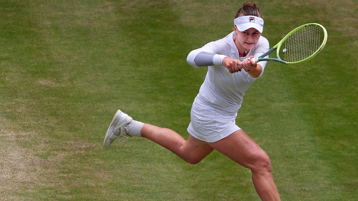 Ice-cool Krejcikova aces the Paolini test, wins Wimbledon